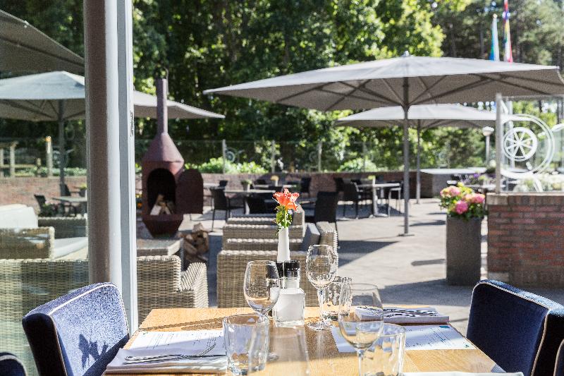 Westcord Aparthotel Boschrijck - Teras