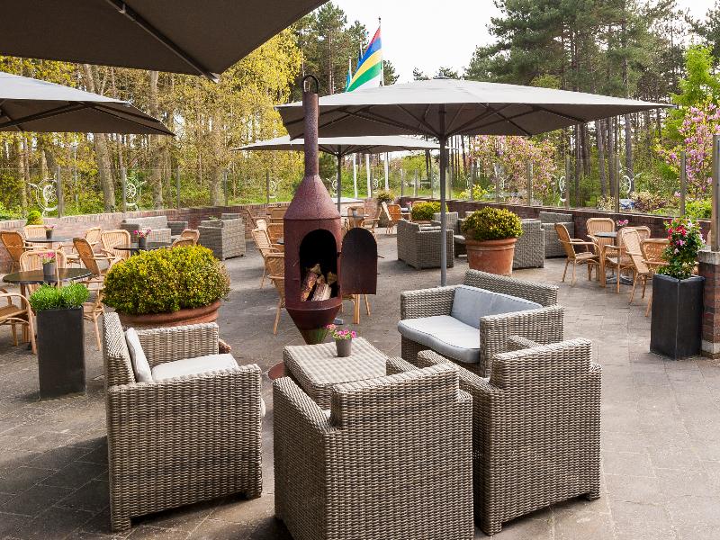 Westcord Aparthotel Boschrijck - Teras