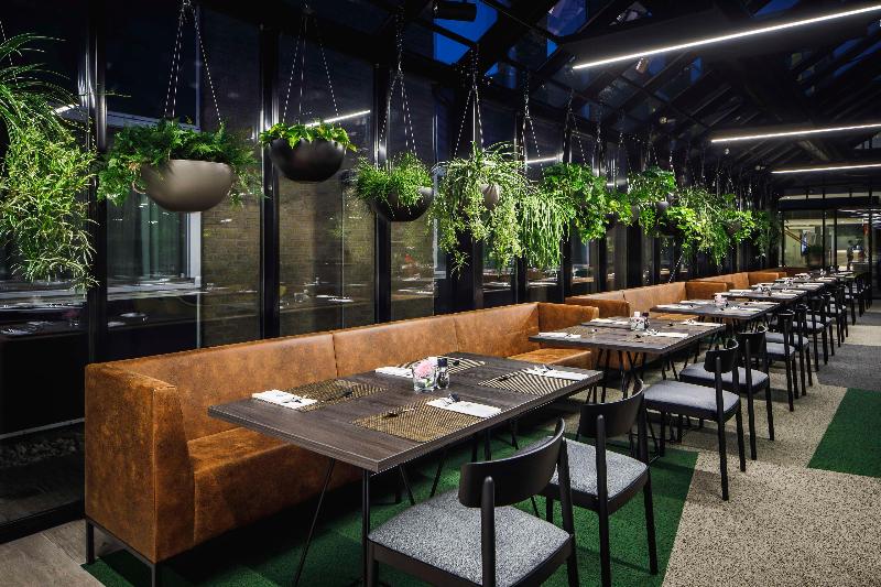 NH Amsterdam Schiphol Airport - Restoran