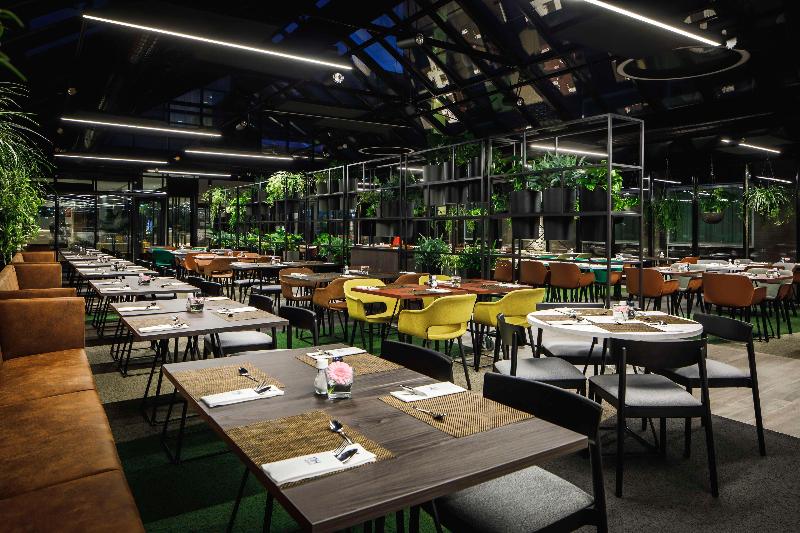 NH Amsterdam Schiphol Airport - Restoran