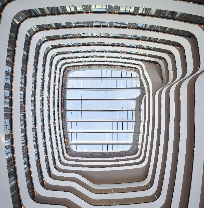 Hilton Amsterdam Airport Schiphol - Lobi