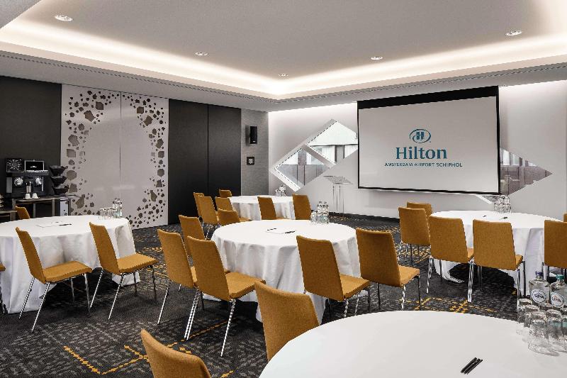 Hilton Amsterdam Airport Schiphol - Toplantı