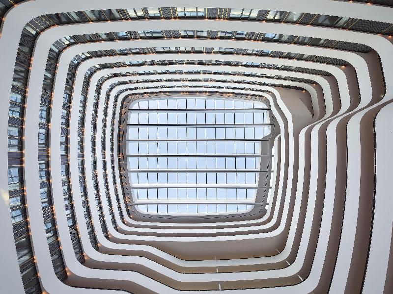 Hilton Amsterdam Airport Schiphol - Genel