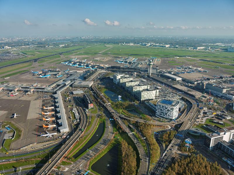 Hilton Amsterdam Airport Schiphol - Genel