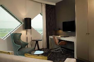 Hilton Amsterdam Airport Schiphol fotoÄŸrafÄ±