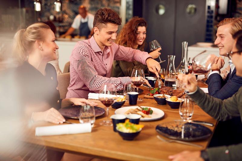 Hilton Amsterdam Airport Schiphol - Restoran