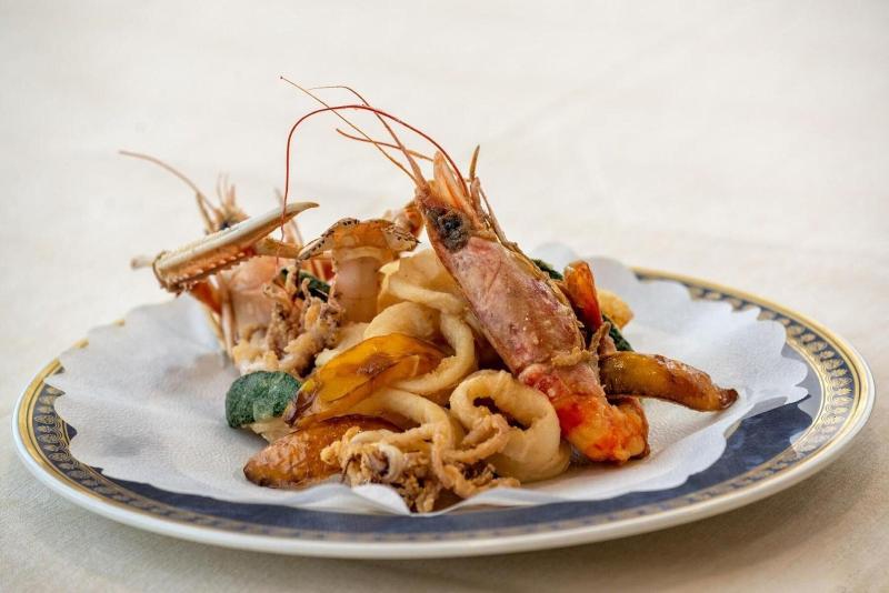Le Tegnùe - Restoran