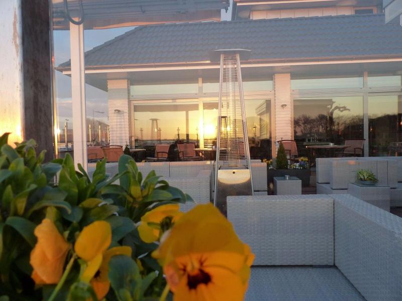 Strand-Hotel - Teras