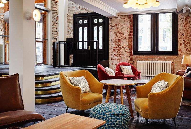 The Hoxton Amsterdam - Lobi