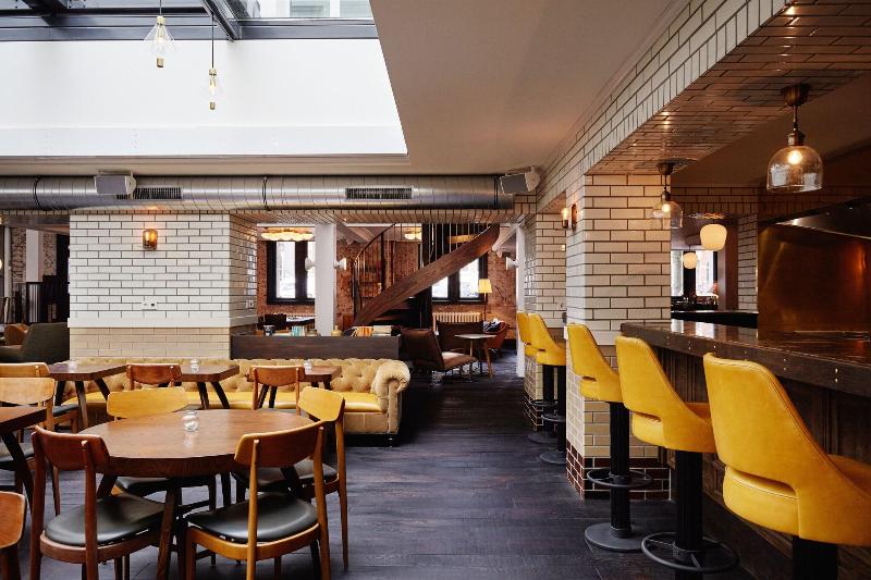 The Hoxton Amsterdam - Restoran