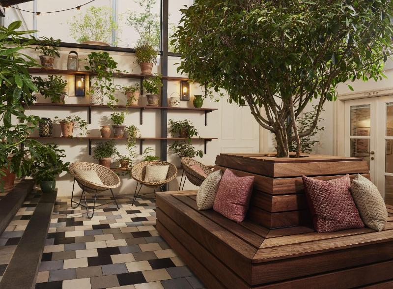 The Hoxton Amsterdam - Teras