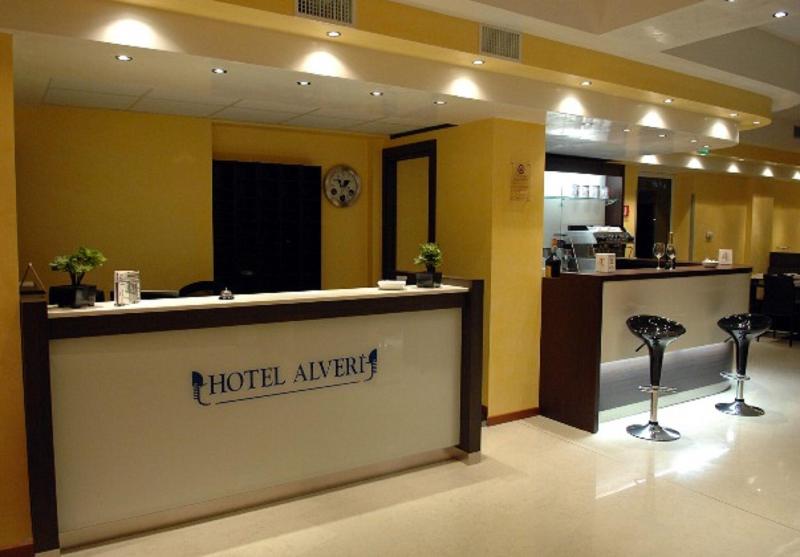 Hotel Alverì - Lobi