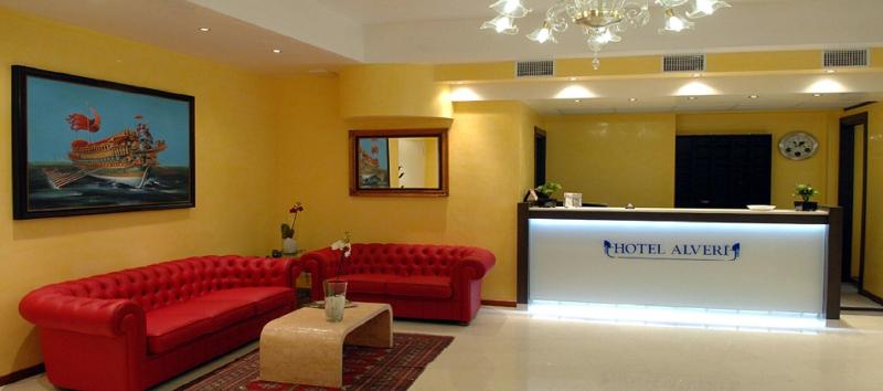 Hotel Alverì - Lobi