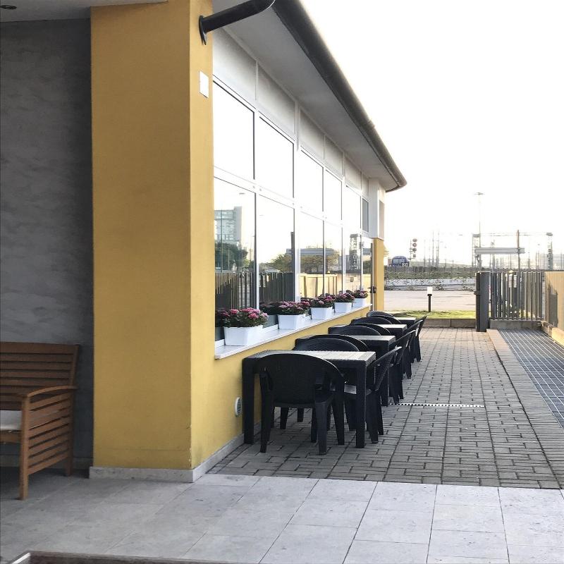 Hotel Alverì - Teras