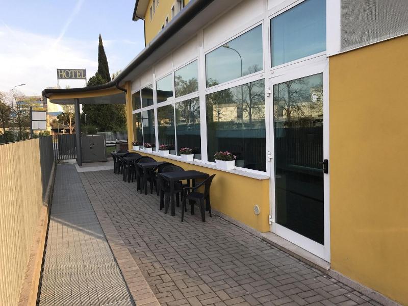Hotel Alverì - Teras