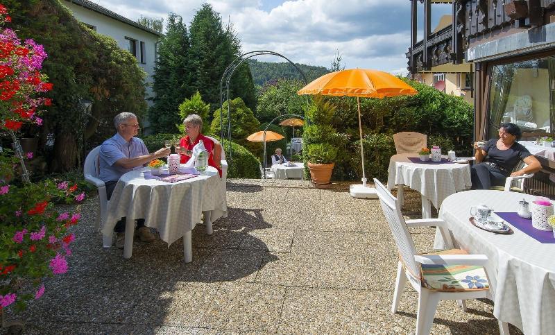 Hotel Schlößmann - Teras