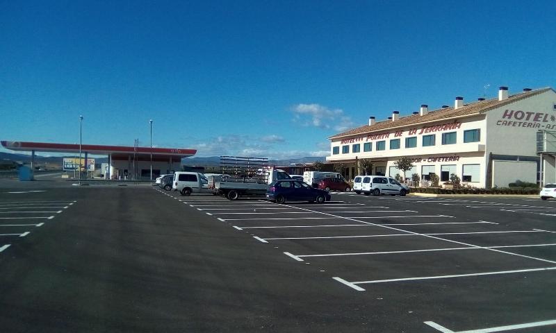 Puerta de la Serrania - Genel