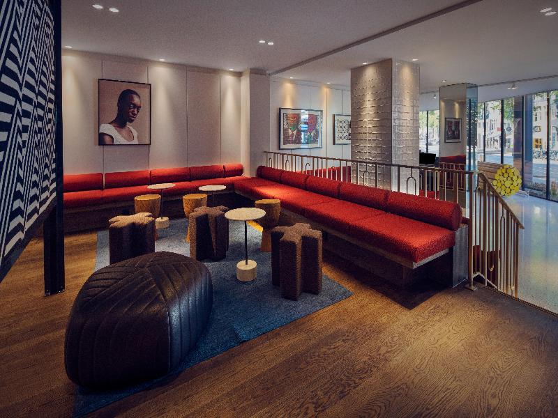 Kimpton De Witt Amsterdam - Lobi
