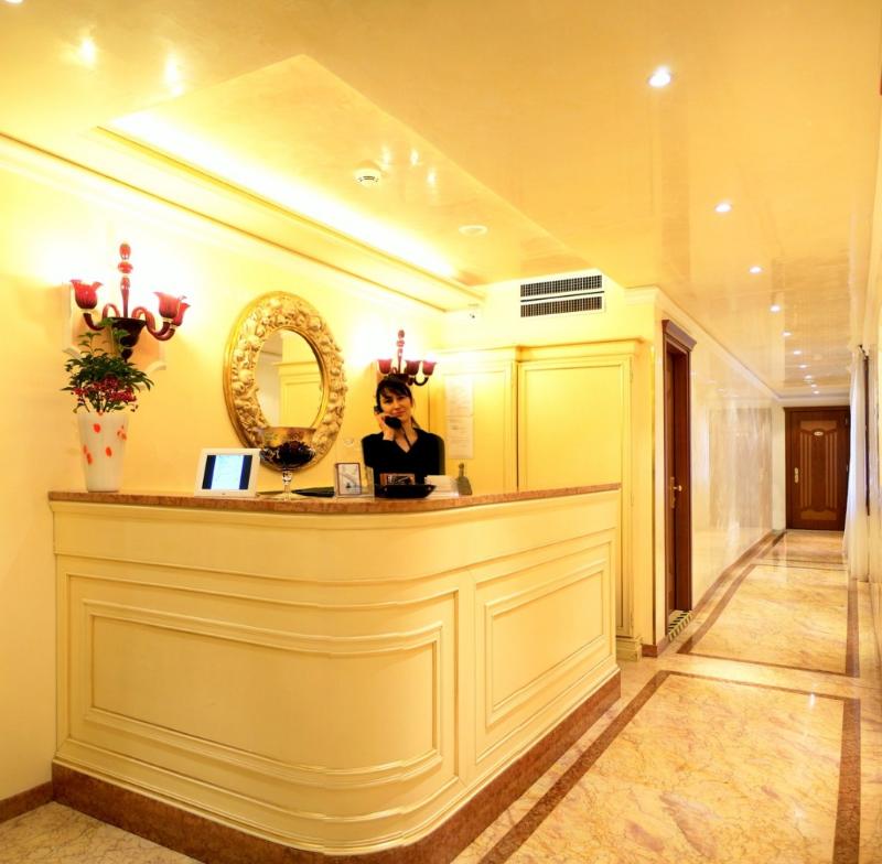 Hotel San Luca - Lobi
