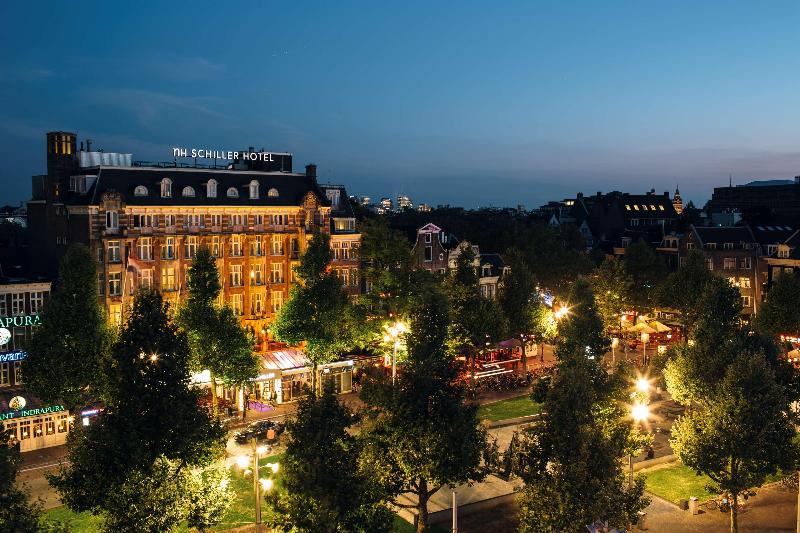 NH Amsterdam Schiller - Genel