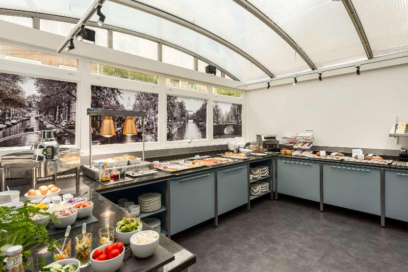 NH Amsterdam Schiller - Restoran