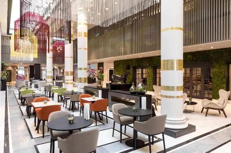 NH Collection Amsterdam Barbizon Palace - Lobi