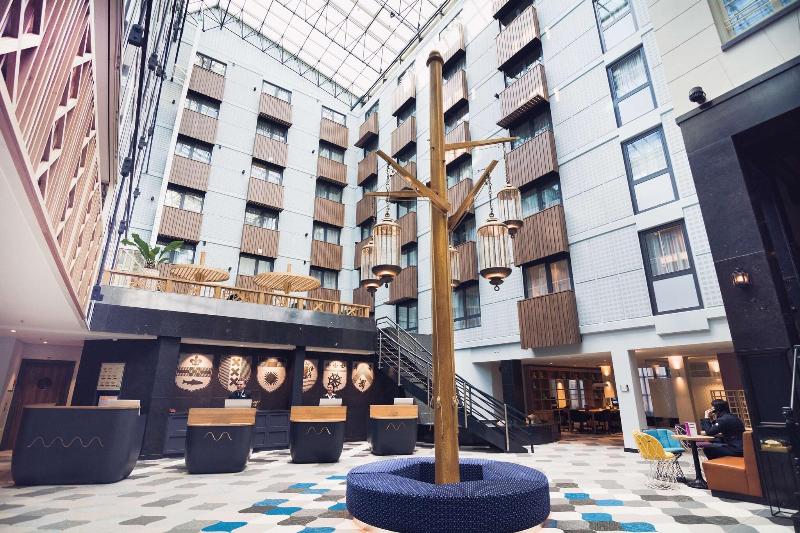 Radisson Blu Hotel Amsterdam - Lobi
