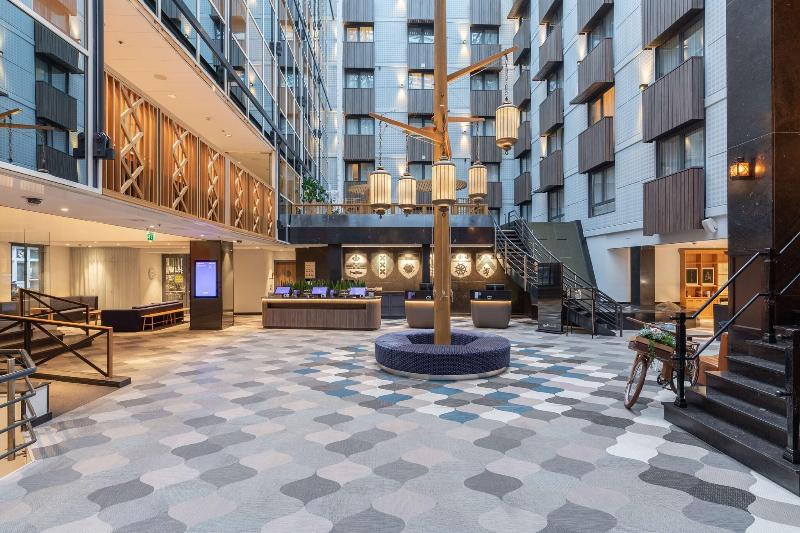 Radisson Blu Hotel Amsterdam - Lobi