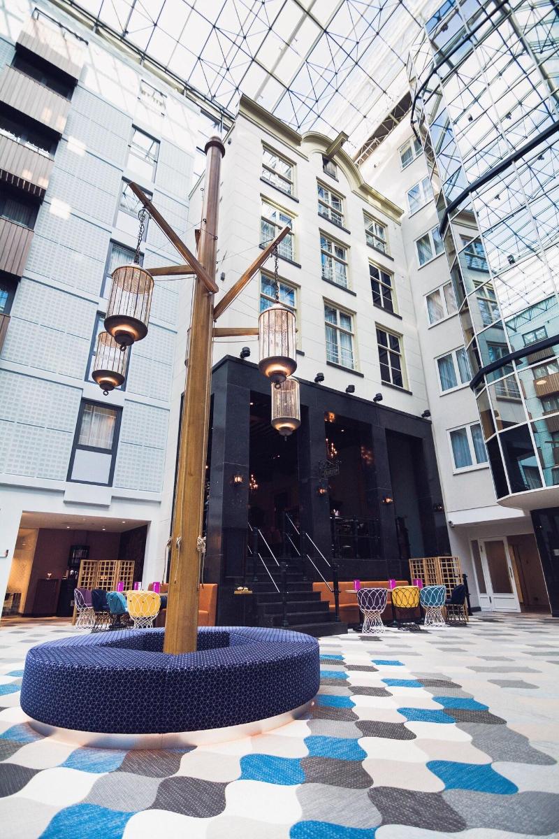 Radisson Blu Hotel Amsterdam - Lobi