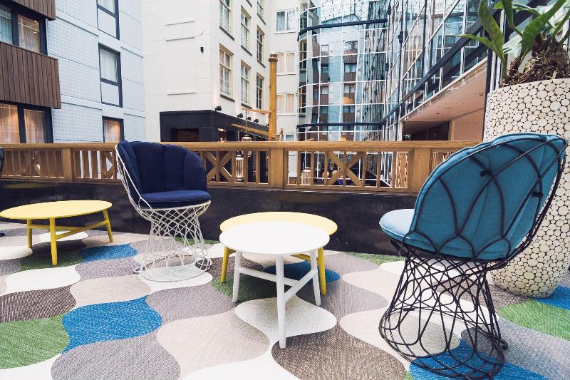 Radisson Blu Hotel Amsterdam - Lobi