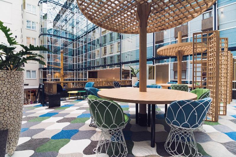 Radisson Blu Hotel Amsterdam - Lobi