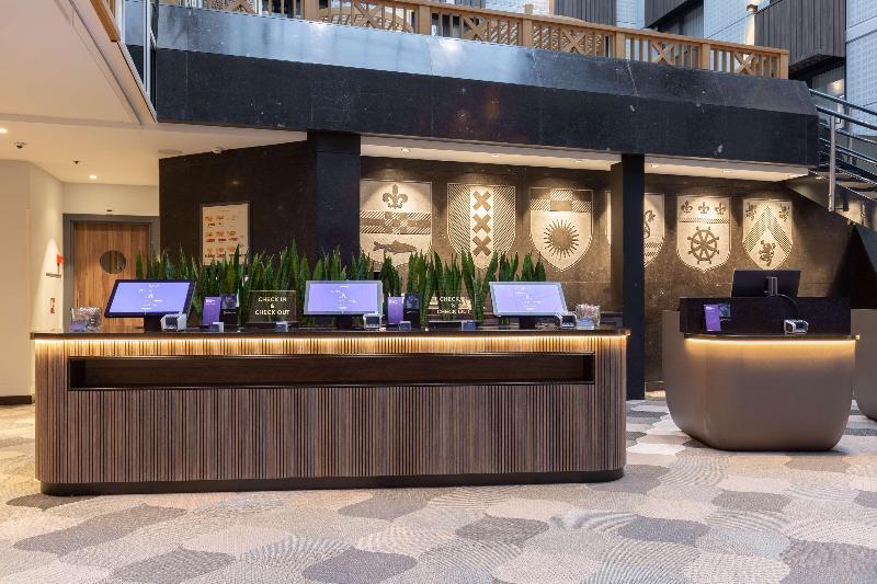 Radisson Blu Hotel Amsterdam - Lobi