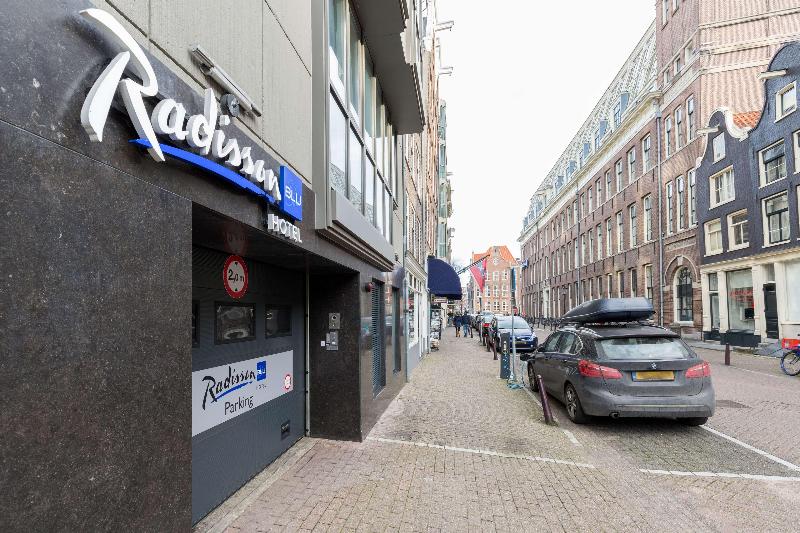 Radisson Blu Hotel Amsterdam - Genel