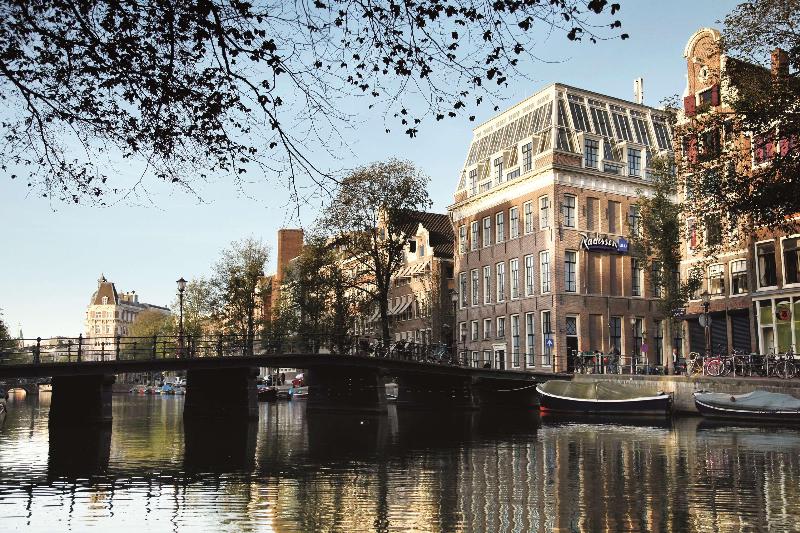 Radisson Blu Hotel Amsterdam - Genel
