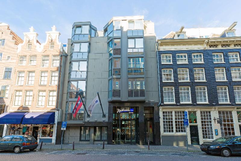 Radisson Blu Hotel Amsterdam - Genel