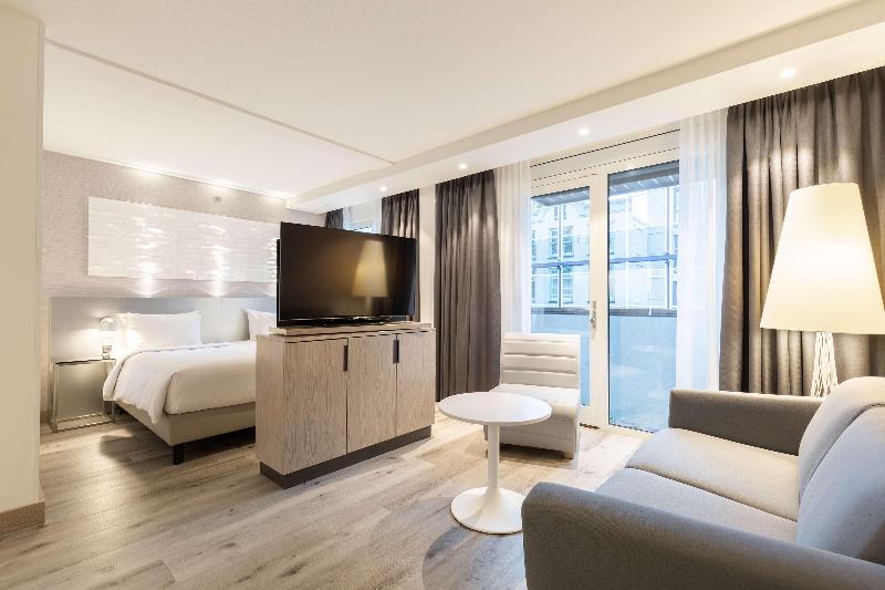 Radisson Blu Hotel Amsterdam - Oda