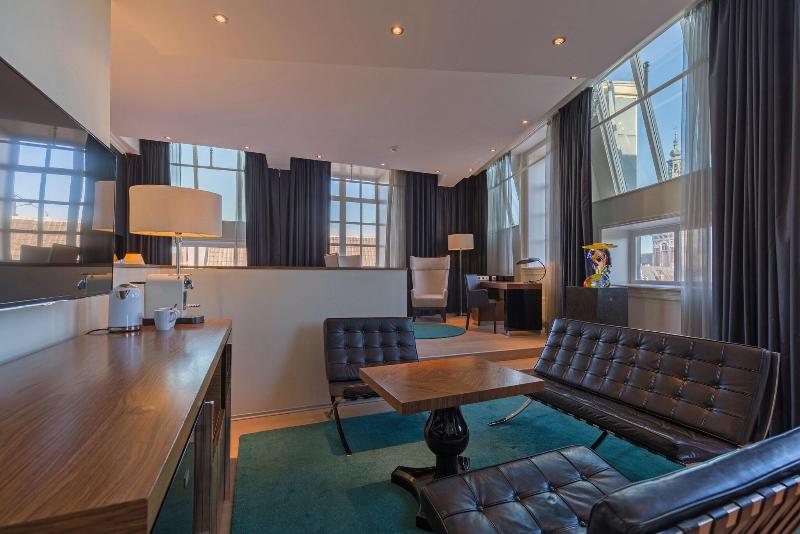 Radisson Blu Hotel Amsterdam - Oda