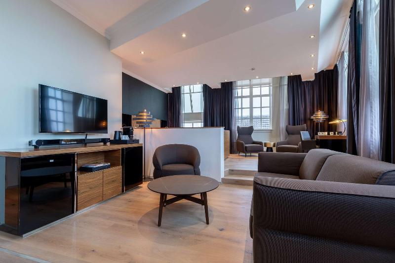 Radisson Blu Hotel Amsterdam - Oda