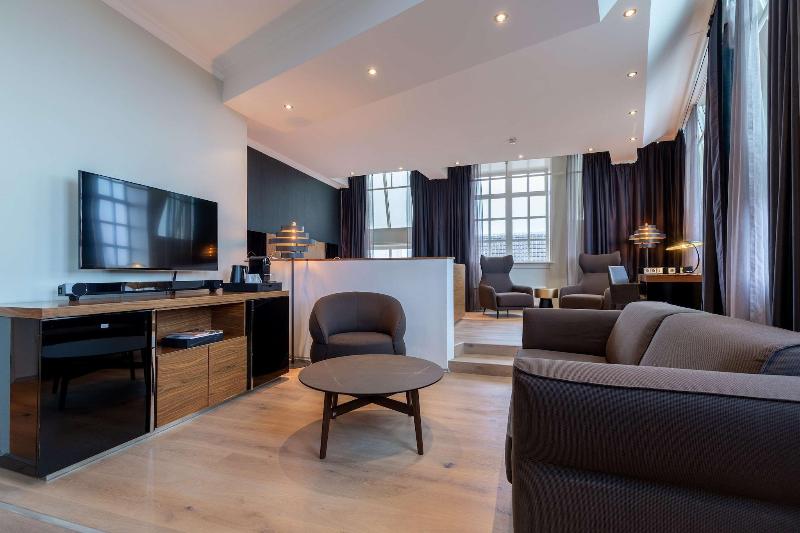 Radisson Blu Hotel Amsterdam - Oda