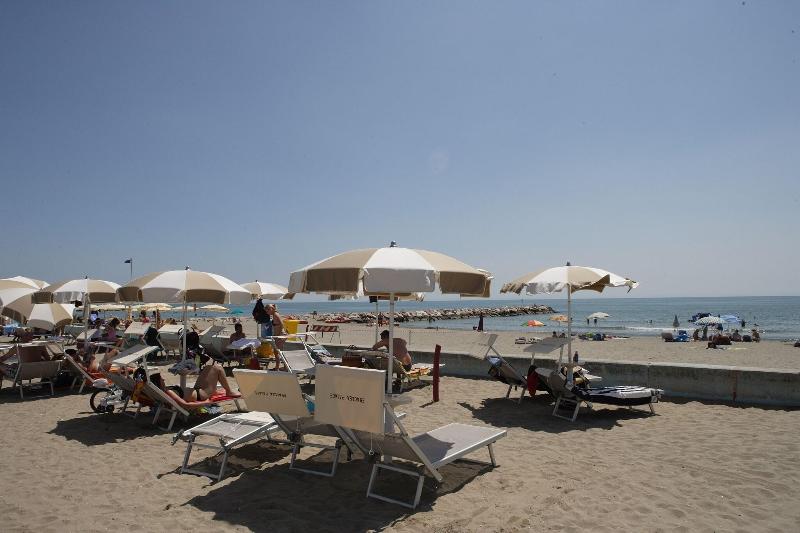 Hotel Eraclea Palace - Plaj