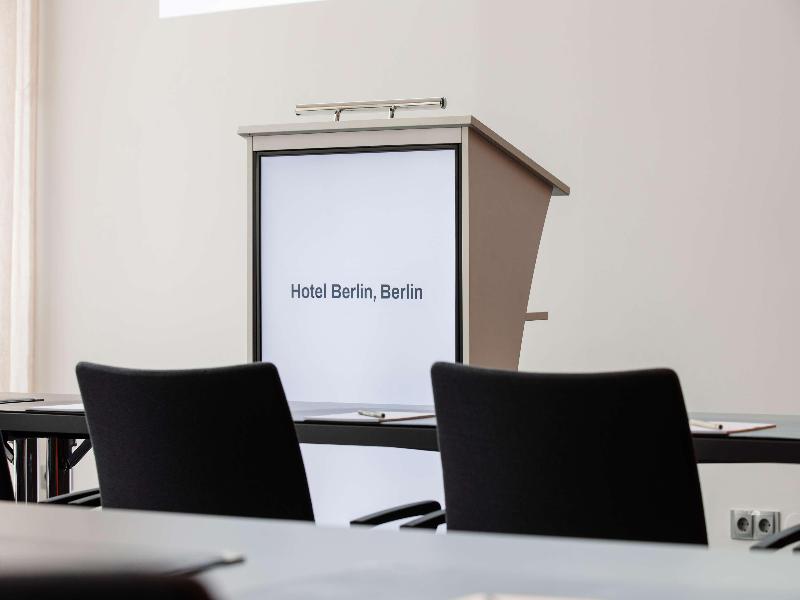 Hotel Berlin, Berlin - Toplantı