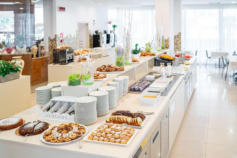 Hotel Parigi - Restoran