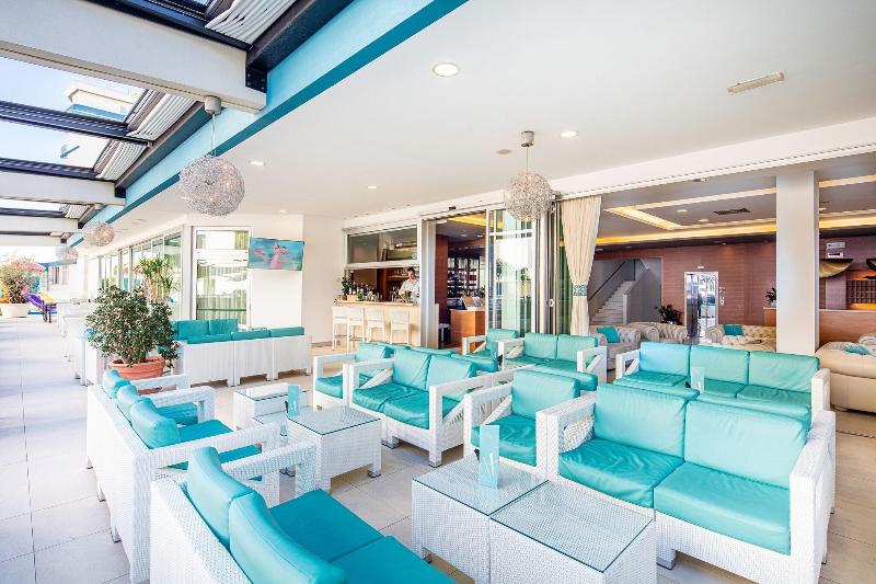 Hotel Parigi - Teras