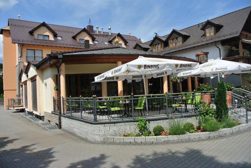 Hotel Jägerhof - Teras