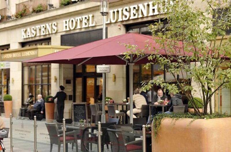 Kastens Hotel Luisenhof - Teras