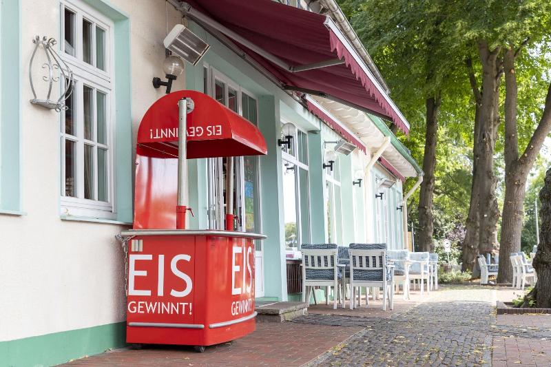 Hotel Schröders Schöne Aussicht - Teras
