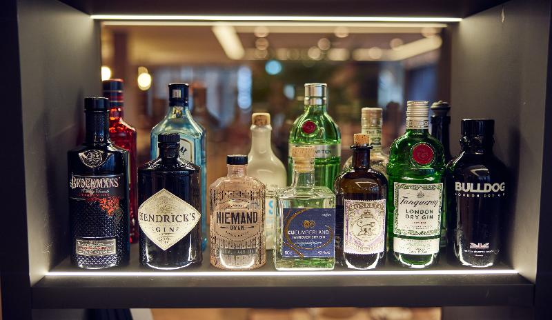 DoubleTree by Hilton Hannover Schweizerhof - Bar