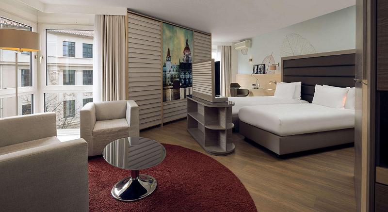 DoubleTree by Hilton Hannover Schweizerhof - Oda