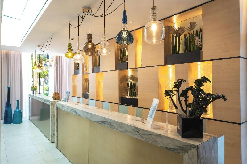 Jesolopalace Hotel & Aparthotel - Lobi