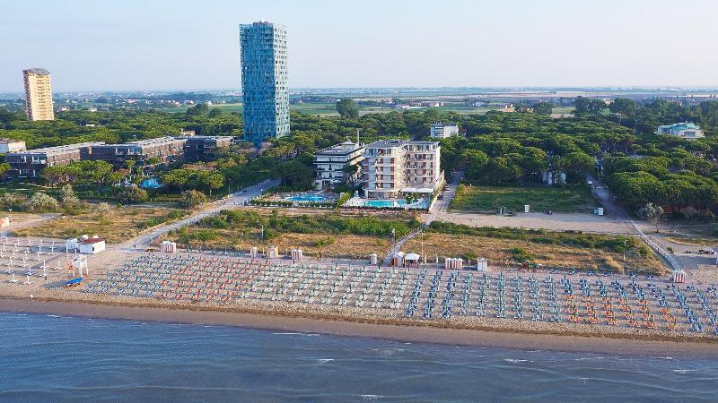 Jesolopalace Hotel & Aparthotel - Genel